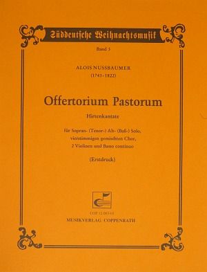 Nussbaumer: Offertorium Pastorum