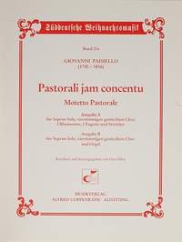Paisiello: Pastorali jam concentu (BDur)