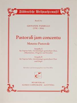Paisiello: Pastorali jam concentu (BDur)