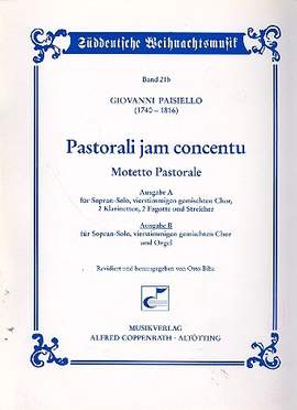 Paisiello: Pastorali jam concentu (BDur)