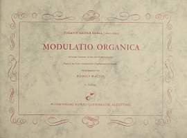 Kerll: Modulatio Organica