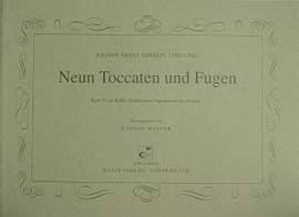Eberlin: Neun Toccaten und Fugen