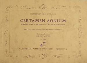 Kolb: Certamen aonium