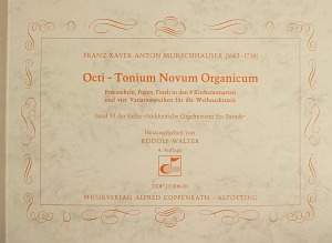 Murschhauser: OctiTonium novum organicum