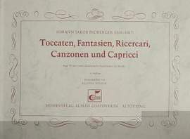 Froberger: Toccaten und Fantasien für Orgel