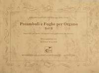 Peyer: Preambuli e Fughe per Organo Teil II