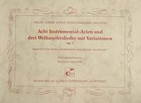 Murschhauser: Acht Instrumental-Arien und drei Weihnachtslieder mit Variationen