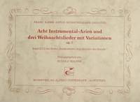 Murschhauser: Acht InstrumentalArien und drei Weihnachtslieder mit Variationen
