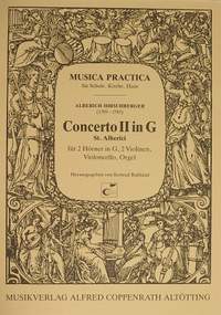 Hirschberger: Concerto II in G (G-Dur)