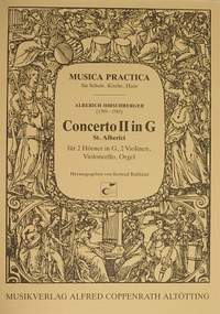 Hirschberger: Concerto II in G (GDur)