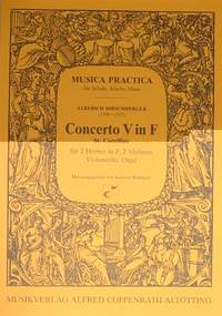 Hirschberger: Concerto V in F (F-Dur)