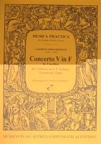 Hirschberger: Concerto V in F (FDur)