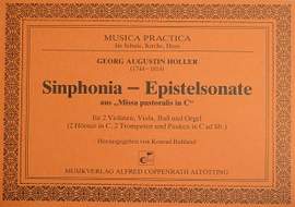 Holler: SynphoniaEpistelsonate (CDur)