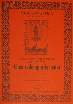 Leuttner: Alma redemptoris mater (C-Dur)