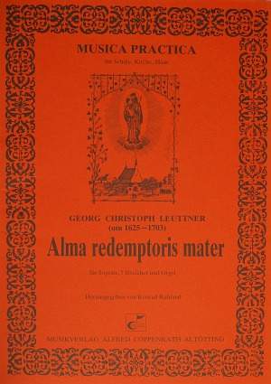 Leuttner: Alma redemptoris mater (CDur)