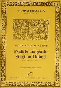 Walliser: Psallite unigenito