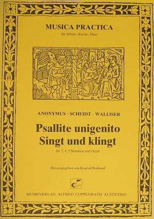 Walliser: Psallite unigenito