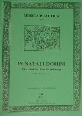 Lymburgia: In natali domini (Mittelalterliche Lieder zu Weihnacht)