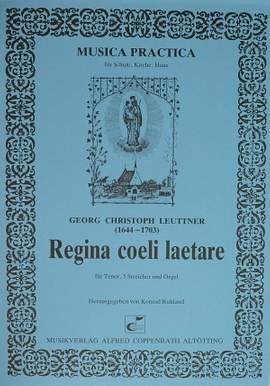 Leuttner: Regina coeli laetare