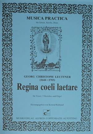 Leuttner: Regina coeli laetare