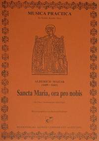 Mazak: Sancta Maria, ora pro nobis (F-Dur)
