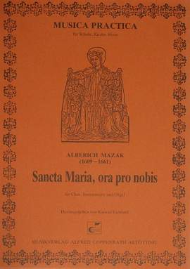 Mazak: Sancta Maria, ora pro nobis (FDur)