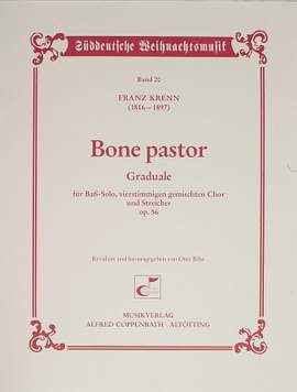 Krenn: Bone pastor (Op.56; FDur)