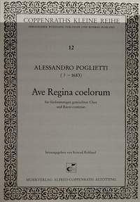 Poglietti: Ave Regina coelorum