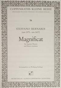 Bernardi: Magnificat (FDur)