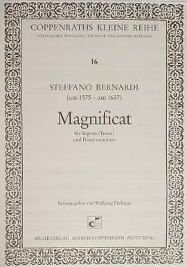 Bernardi: Magnificat (FDur)
