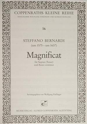 Bernardi: Magnificat (F-Dur)