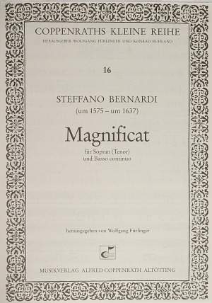 Bernardi: Magnificat (FDur)