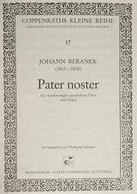 Beranek: Pater noster (DDur)