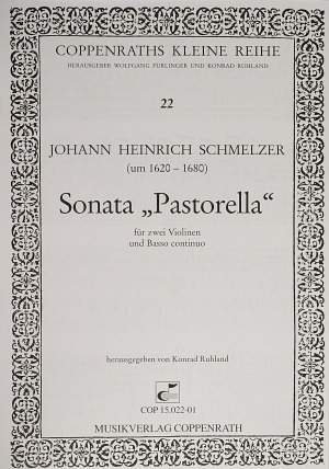 Schmelzer: Sonata Pastorella