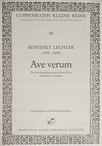 Lechler: Ave verum (G-Dur)