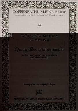 Merula: Quam dilecta tabernacula