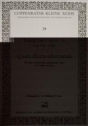 Merula: Quam dilecta tabernacula
