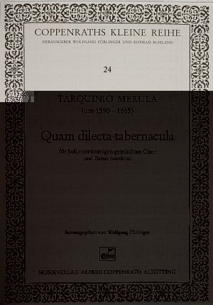 Merula: Quam dilecta tabernacula