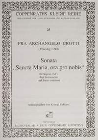 Crotti: Sonata