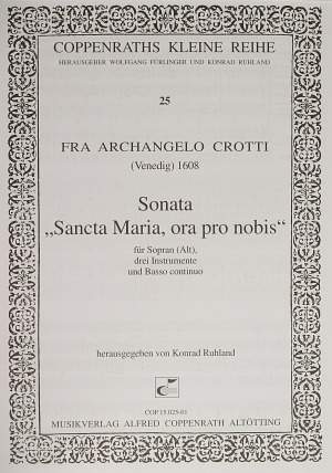Crotti: Sonata