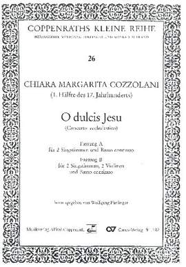 Cozzolani: O dulcis Jesu