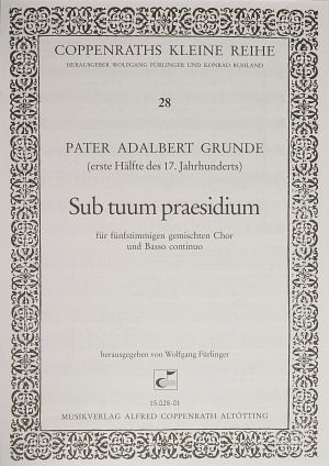Grunde: Sub tuum praesidium