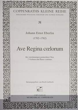 Eberlin: Ave Regina coelorum