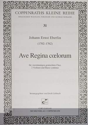 Eberlin: Ave Regina coelorum