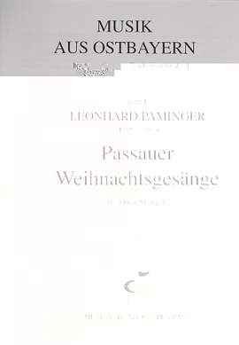 Paminer: Passauer Weihnachtsgesänge