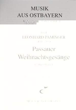 Paminer: Passauer Weihnachtsgesänge