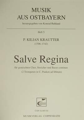 Krautter: Salve Regina (CDur)