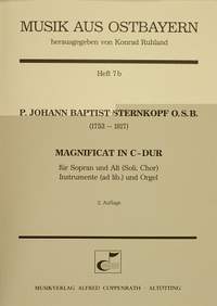 Sternkopf: Magnificat in C-Dur (C-Dur)