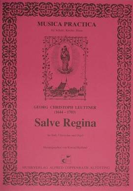 Leuttner: Salve Regina