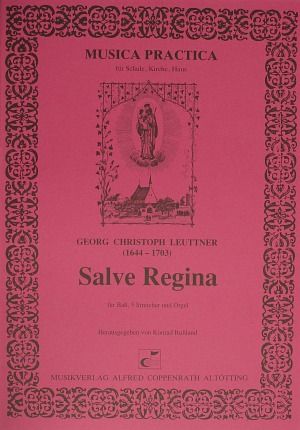 Leuttner: Salve Regina